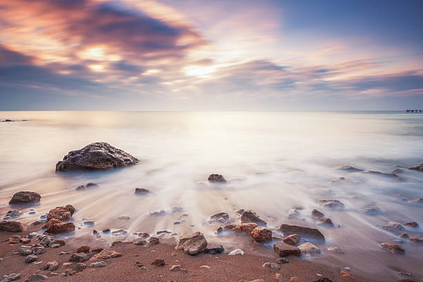 istock Beautiful cloudscape over the sea 466957396