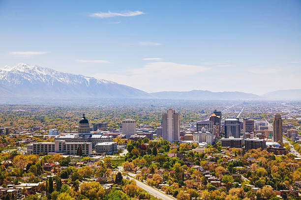 istock Salt Lake City overview 466958870