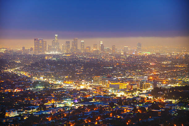 istock Los Angeles cityscape 466958896