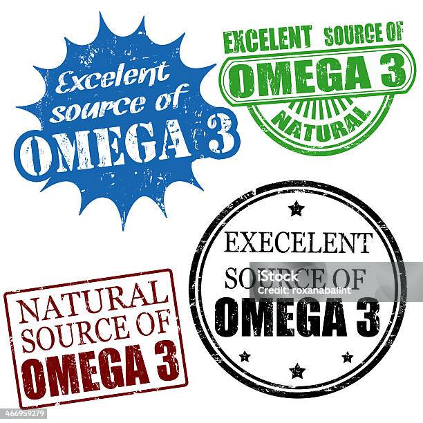 優れたソースの Omega3 スタンプ - イラストレーションのベクターアート素材や画像を多数ご用意 - イラストレーション, インク, スクエア
