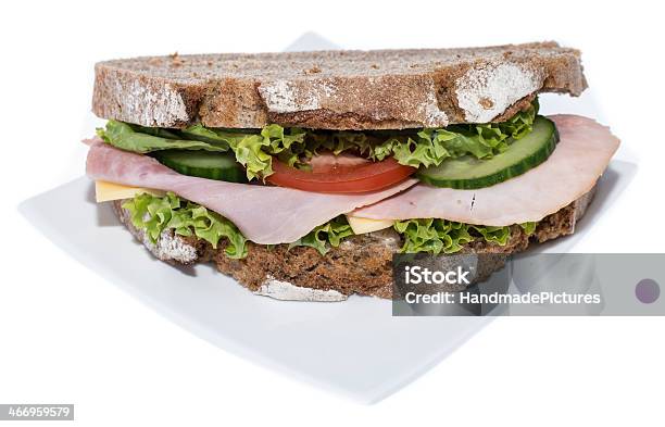 Photo libre de droit de Sandwich À La Dinde banque d'images et plus d'images libres de droit de Aliment - Aliment, Aliment en portion, Aliment émincé