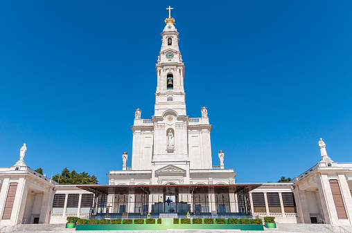Basillica of Our Lady of the Rosary, Fatima, Portugal