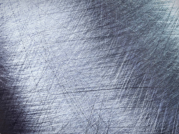 istock Metal plate steel background. 466959931