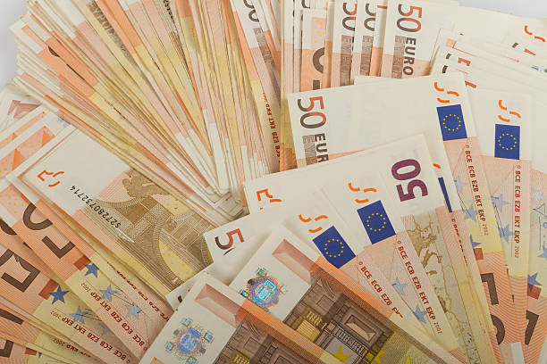 istock EU banknotes in 50 euro bills 466960066