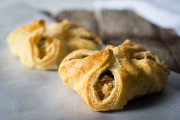 istock vegetable Tarts savory baked in Pasty Dough 466962558