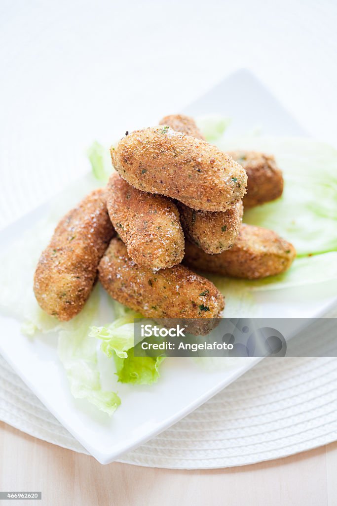 Crocche, Italian Appetizer Crocche, italian appetizer 2015 Stock Photo