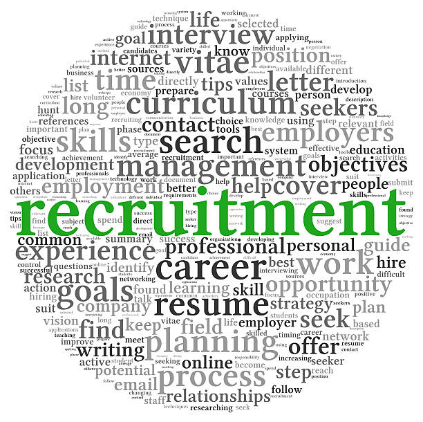 istock Recruitment concept in word tag cloud 466962869