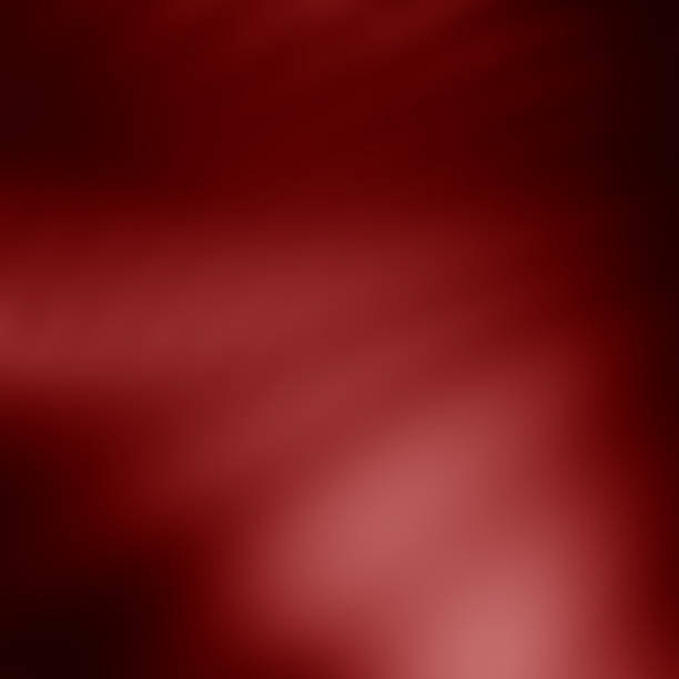 istock Deep red abstract velvet card background 466963553