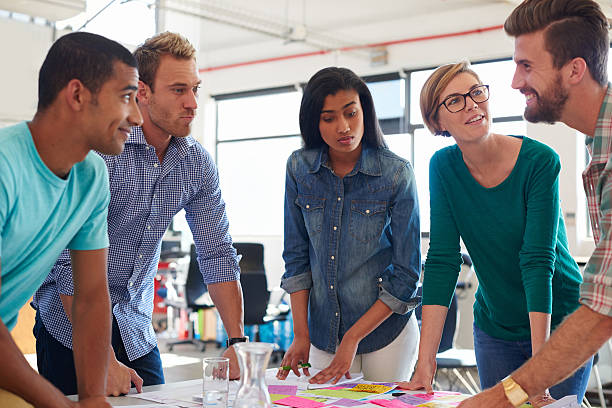istock An informal business meeting 466963634