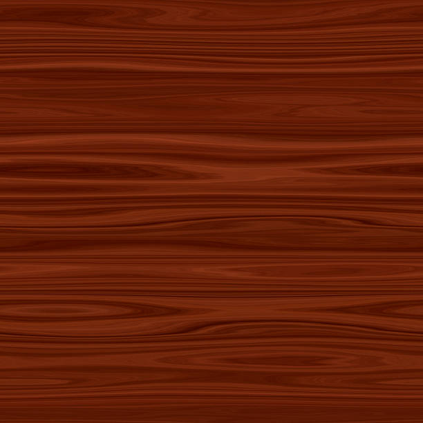 Digitally generated seamless warm tone wood texture stock photo