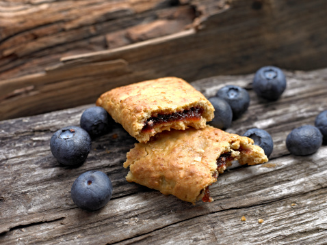 Cereal Bar with Blueberry.