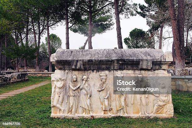 Details From Aphrodisias Stock Photo - Download Image Now - 2015, Anatolia, Aphrodisias