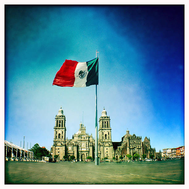 istock Zocalo Square, Mexico City 466967908