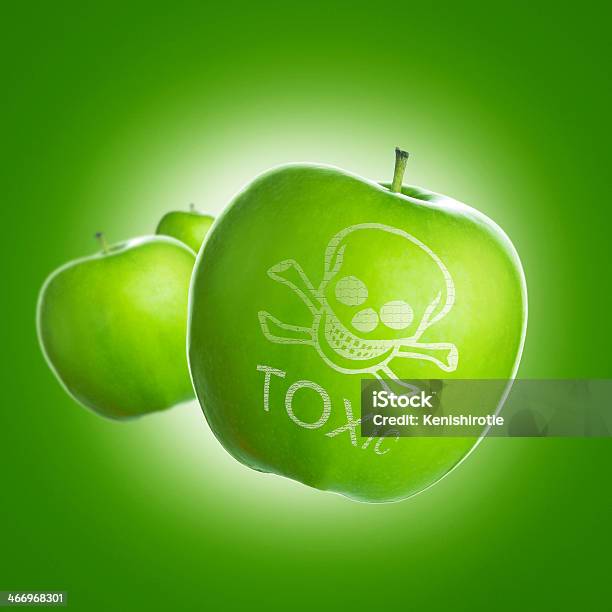 Food Poison Stockfoto und mehr Bilder von Abstrakt - Abstrakt, Apfel, Bakterie