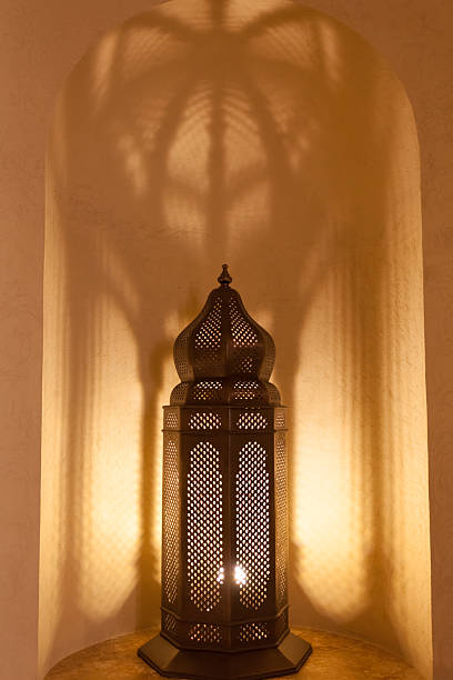 istock Traditional oriental lamp 466968358