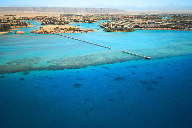 golf von sues el gouna - gulf of suez zdjęcia i obrazy z banku zdjęć