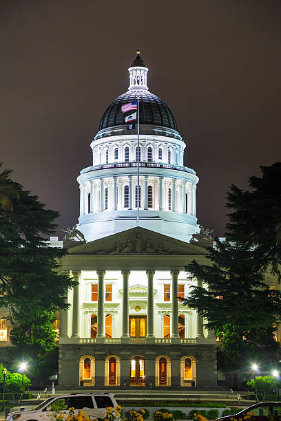 istock California state capitol building in Sacramento 466969148