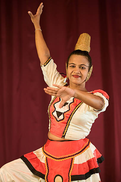 istock Kandyan dancer during the show, Kandy, Sri Lanka 466969235