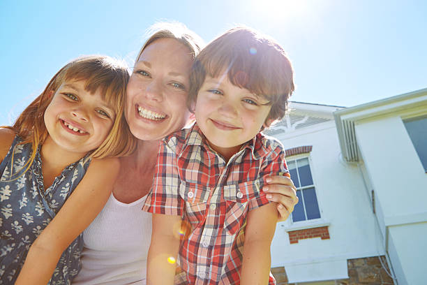 istock Family makes this house a home 466969372