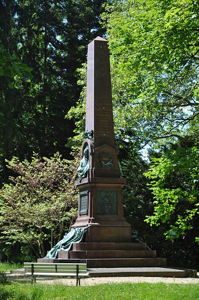istock Monument in Bad Homburg, germany 466969575