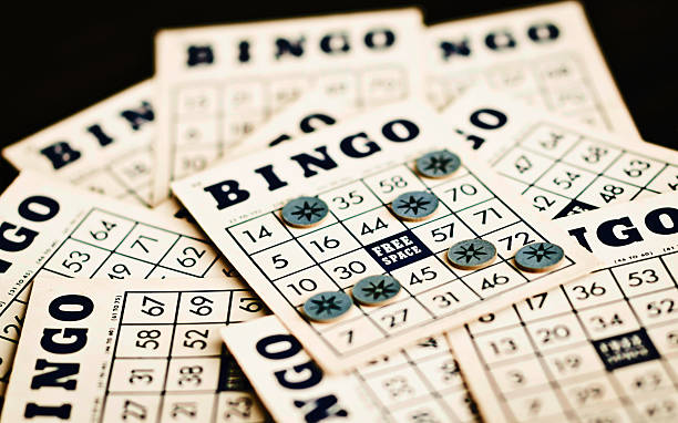istock Vintage Bingo Cards 466969629