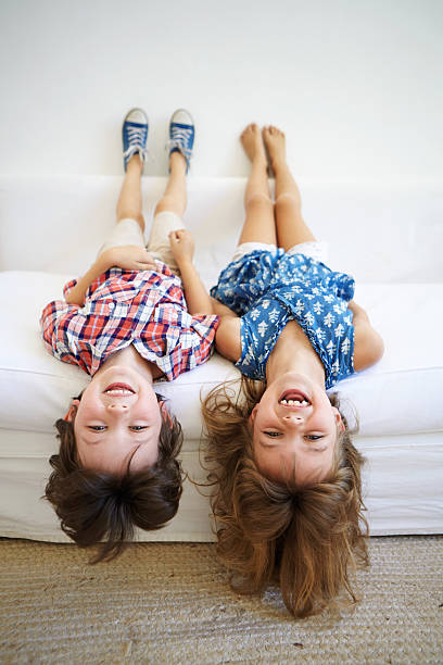 istock Kids look at life from a different angle 466969754