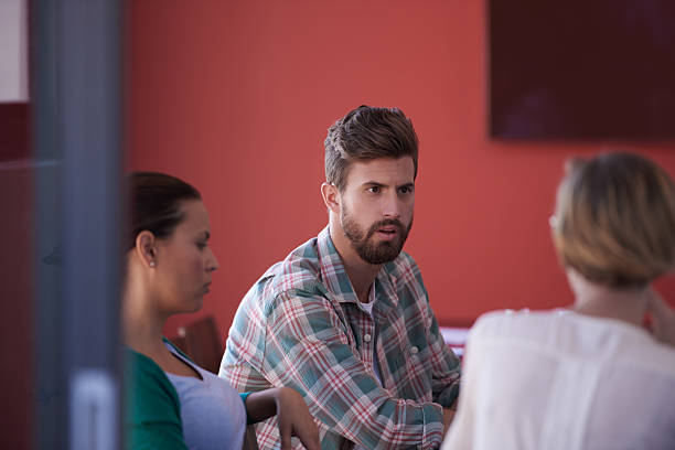 istock An informal business meeting 466969858