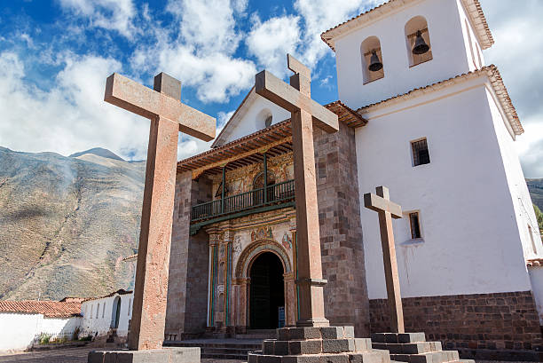 istock Andahuaylillas Church 466970100