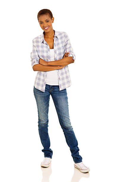 istock young african woman with arms cossed 466970512
