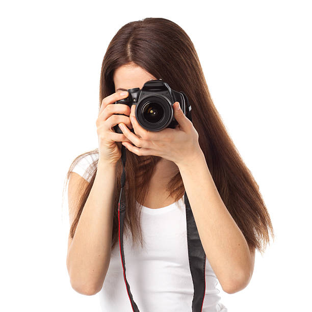 istock Photographer taking photo 466970625