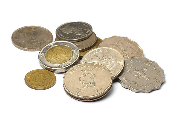istock Hong Kong Dollar Coins 466971295