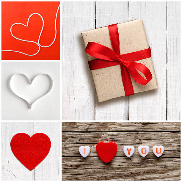 istock Valentine's day collage of photos 466972621