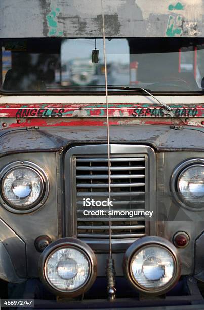 Photo libre de droit de Angeles Sapangbato Passager Jeepney Philippines banque d'images et plus d'images libres de droit de Abstrait - Abstrait, Ange, Asie