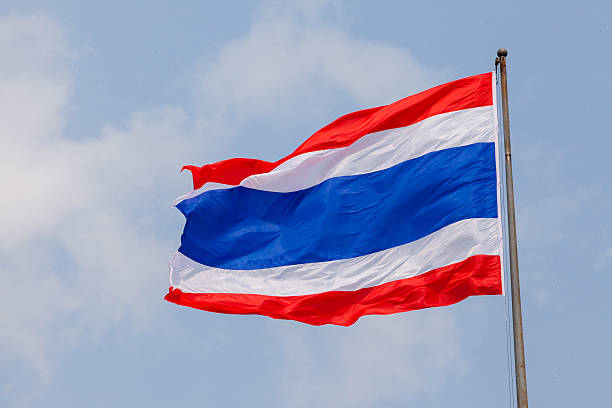 istock Flag of Thailand 466972962