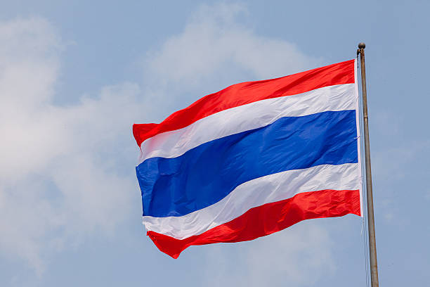 istock Flag of Thailand 466972968