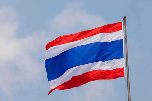 istock Flag of Thailand 466972970