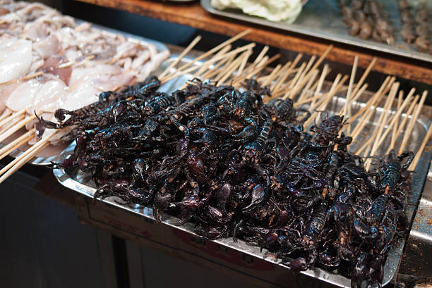istock Wangfujing Snack Street, Beijing, China 466973321