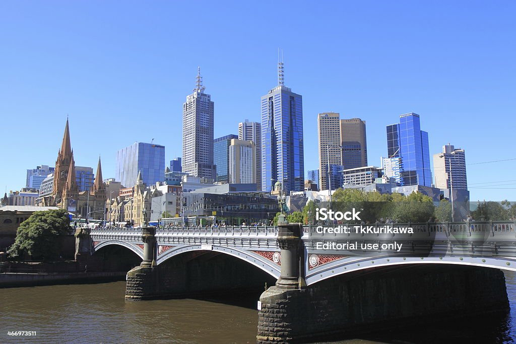 Gratte-ciel de Melbourne - Photo de Melbourne - Australie libre de droits