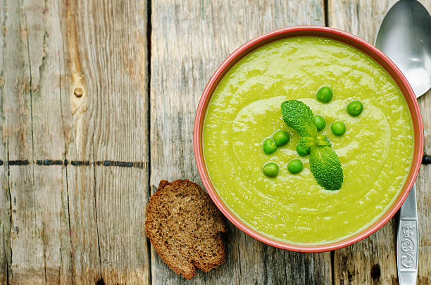 istock soup puree of green peas 466973602