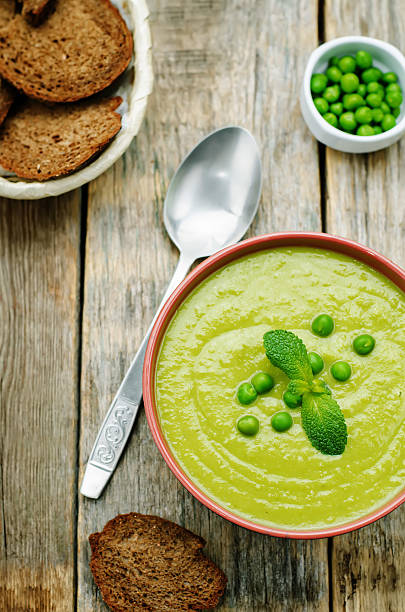 istock soup puree of green peas 466973604