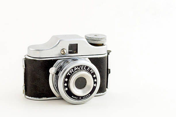 istock Small, Vintage Traveler Camera 466973867