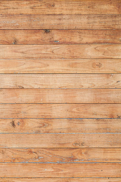 istock Big Brown wood plank wall texture background 466976432