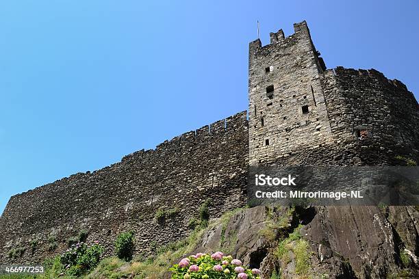Castle Corenno Plinio On The East Bank Of Lake Como Stock Photo - Download Image Now