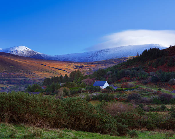 istock Snowy Kerry Mountains in Ireland 466977675