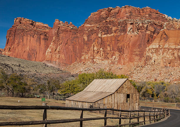 istock Capitol Reef National Park, Utah - November 2011 466977869