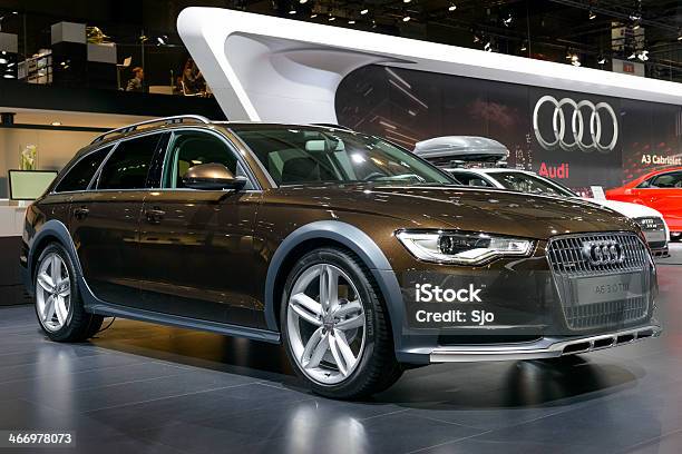 Audi A6 Avant Allroad Quattro - Fotografie stock e altre immagini di 2014 - 2014, 4x4, Audi