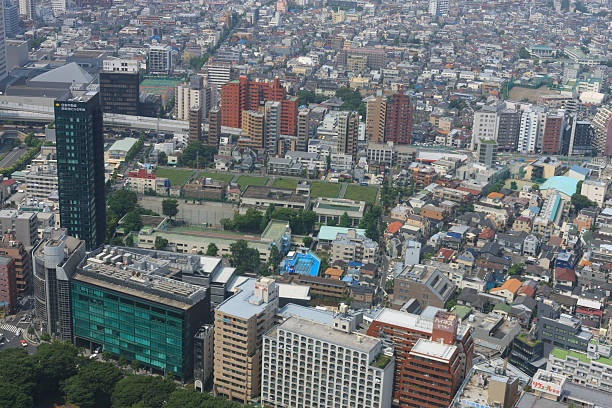 istock Tokyo Cityscape in Japan 466978586