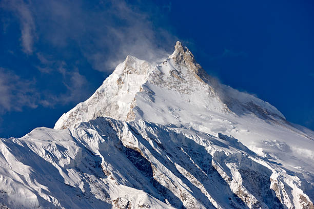 istock Manaslu. Everest Circuit. Nepal motives. 466978895