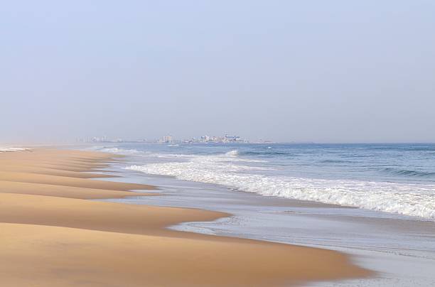 istock Ocean City In The Mist 466979459