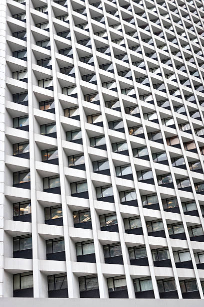 istock Facade of Skyscraper in Hong Kong, China 466979795
